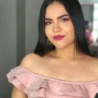  Verónica Zúñiga quedó carbonizada dentro del auto, luego de que este se incendiara al caer al barranco. 