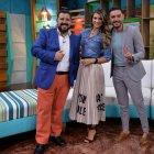  Esteban Verdesoto, Karina Verdesoto y Martín Quintana son los anfitriones de la revista matutina. (Karina Defas / EXTRA) 