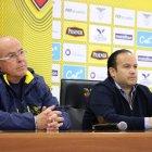 El presidente de la FEF, Francisco Egas, dispuso que Jorge Célico tomara la decisión de dejarlos ir a sus clubes o no. 