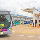  Referencial. Por las protestas, el Municipio de Quito paralizó la circulación del Trolebús y de la Ecovía. 