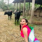  A través de redes sociales las personas culpaban a Julissa por la suspensión del evento.  