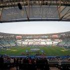  El estadio Maracaná, minutos antes del partido Paraguay - Catar. 