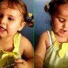  La menor tiene una capacidad de memoria sorprendente para su edad.  