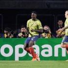  Duván Zapata marcó el tanto del triunfo cafetero. 