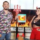  Santiago Castro le pone punto final a Calientitos por un corto tiempo. Su compañera Karen Minda tomaría otros rumbos. 