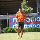  Técnico canario dijo que Darío Aimar nunca entrenó con las reservas y su presencia es cuestión técnica nada más.  