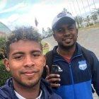  El exfutbolista tuvo que sortear varios obstáculos para lograr que su hijo viaje al Mundial Sub-17 de Brasil. 