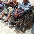  Pacientes a la espera de su sesión de diálisis. 