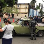  Los controles fuera de la universidad se realizan en horarios de 07:00 a 09:00 y de 12:00 a 13:00. 