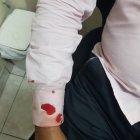  El hecho se produjo en los exteriores de su consultorio, en Los Esteros. 