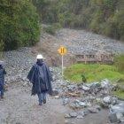  Varias localidades están afectadas por el corte de las carreteras. 