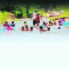  Las comunas Loma Alta, Barcelona y Sinchal, a más del impulso agrícola por el afluente, también han convertido el lugar en un espacio turístico. 