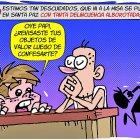  Este es el colmo de la creciente delincuencia...  