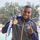  Álex Quiñónez es la carta de crédito de Ecuador en el velocismo. 