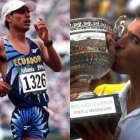  El título obtenido por Richard Carapaz en el Giro de Italia ha sido comparado con el de Jefferson Pérez en los Juegos Olímpicos o el de Andrés Gómez en Roland Garros. 