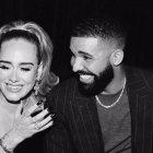  Adele reapareció en la fiesta de cumpleaños de su amigo Drake. 