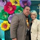  Hugo Savinovich y Diana Méndez, una pareja de la lucha libre. 