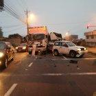  Según la Agencia Metropolitana de Tránsito (AMT), no se registraron fallecidos ni personas heridas, a pesar de la fuerte colisión. 