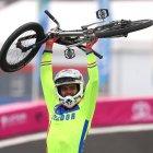  El ciclista dijo que sintió “alivio” cuando cruzó la meta “porque fue un día larguísimo de competencia”.  