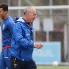  Jorge Célico, entrenador de Ecuador en los partidos amistosos. 