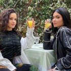  La cantante española Rosalía y la socialité Kylie Jenner compartieron un fin de semanas entre amigas.  