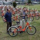  Imagen referencial. Bicicletas entregadas den 2016 a BiciQuito. 