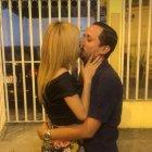  La modelo había terminado con Ronald Cantos luego que él apareció en una foto besando a otra chica. 