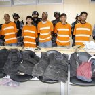  Los siete Uñas Negras sentenciados. No encontraron a los demás. 