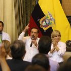  Viteri invitó a la ciudadanía a una marcha que se desarrollará este jueves desde las 15:00 en la avenida 9 de Octubre. 