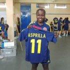  Lady Asprilla era delantera. Formó parte de la selección desde la categoría sub-15. 