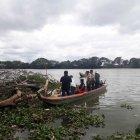  Pescadores de la zona encontraron el cuerpo. 