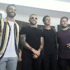  Los cantantes Nacho de Venezuela, Wolfine, Mike Bahía y Greeicy Rendón de Colombia, prometieron hacer cantar y bailar a sus fanáticos en el concierto de la noche de hoy en el Parque Samanes. 