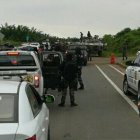  Fuerzas Armadas de Ecuador ingresaron a Mataje 