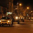  Los controles nocturnos son estrictos en esta zona de Esmeraldas.  