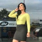  El accidente ocurrió cuando un vehículo chocó la parte de atrás del taxi en el que ella se movilizaba hacia a su domicilio. 