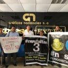  Familiares y periodistas visitan medios de comunicación.  