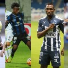  Michael Arroyo, Jefferson Montero, Wálter Ayoví y Jefferson Orejuela son algunos de los jugadores que regresaron al país. 