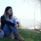  Carolina aún se cuestiona si es correcto ser feliz tras la muerte de su papito.  