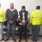  Dos integrantes de la banda fueron detenidos. 