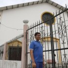  Kevin Andrés Fuentes asegura que él se crio con el cura. Fue su monaguillo.  