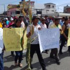  Algunos de los agricultores aseguran que el campo está en “crisis”.  