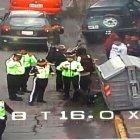  Las cámaras del ECU-911 captaron estos accidentes.  