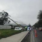  Se presume que el auto perdió pista.  