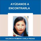  Fue vista por última vez en el barrio San José de Huachi Grande, al sur de Ambato.  