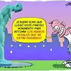  ...Escultura del saludo cultural de los coreanos... 