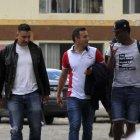  Jugadores de El Nacional se ven afectados por sus derrotas. 