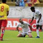  Hernán Barcos habría sido el líder de esta protesta.  