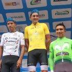  Los tres primeros lugares en el podio, 