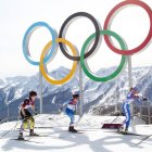  Los Juegos Olímpicos de Invierno, que se celebran en la ciudad de PyeongChang, comenzaron a generar más adeptos. 