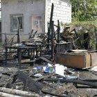  De la vivienda solo quedaron escombros.  